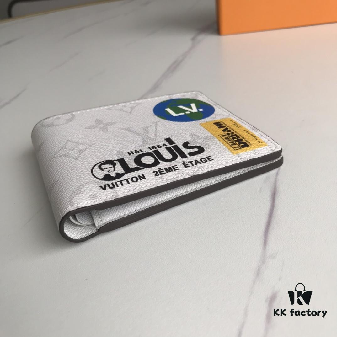 M67819 MULTIPLE Louis Vuitton HHI Series Compact Wallet