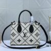 Large, Medium, Small Size Upgraded Original Version New Model with Matching Embossing Louis Vuitton OnTheGo Tote Bag