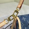 M46386 M45985 Denim Baguette Diane Handbag
