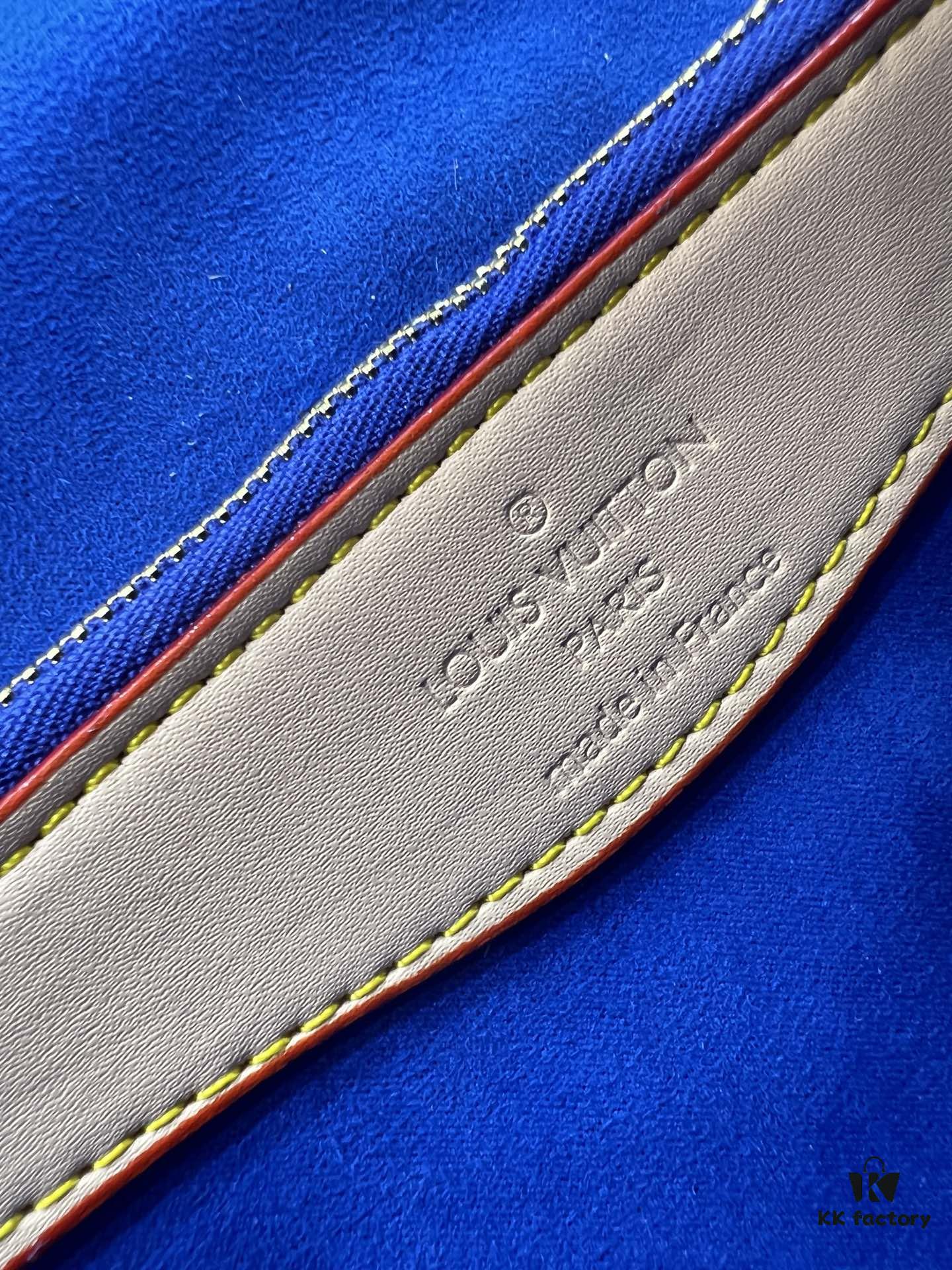 M46386 M45985 Denim Baguette Diane Handbag