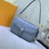 Upgraded Original M46583 M46584 M46386 M46388 M45985 Full Leather Baguette Bag Series New Diane Handbag