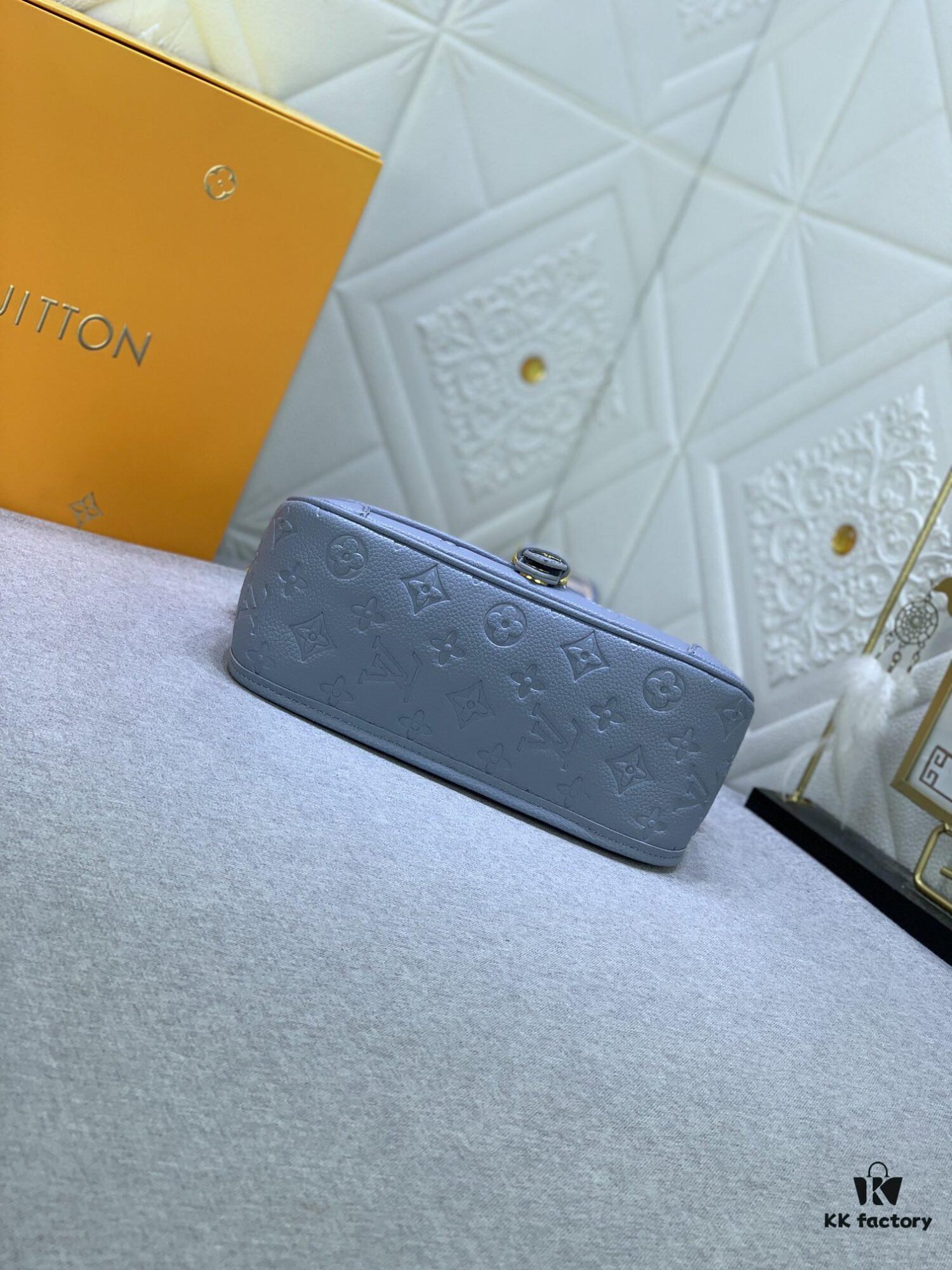 Upgraded Original M46583 M46584 M46386 M46388 M45985 Full Leather Baguette Bag Series New Diane Handbag