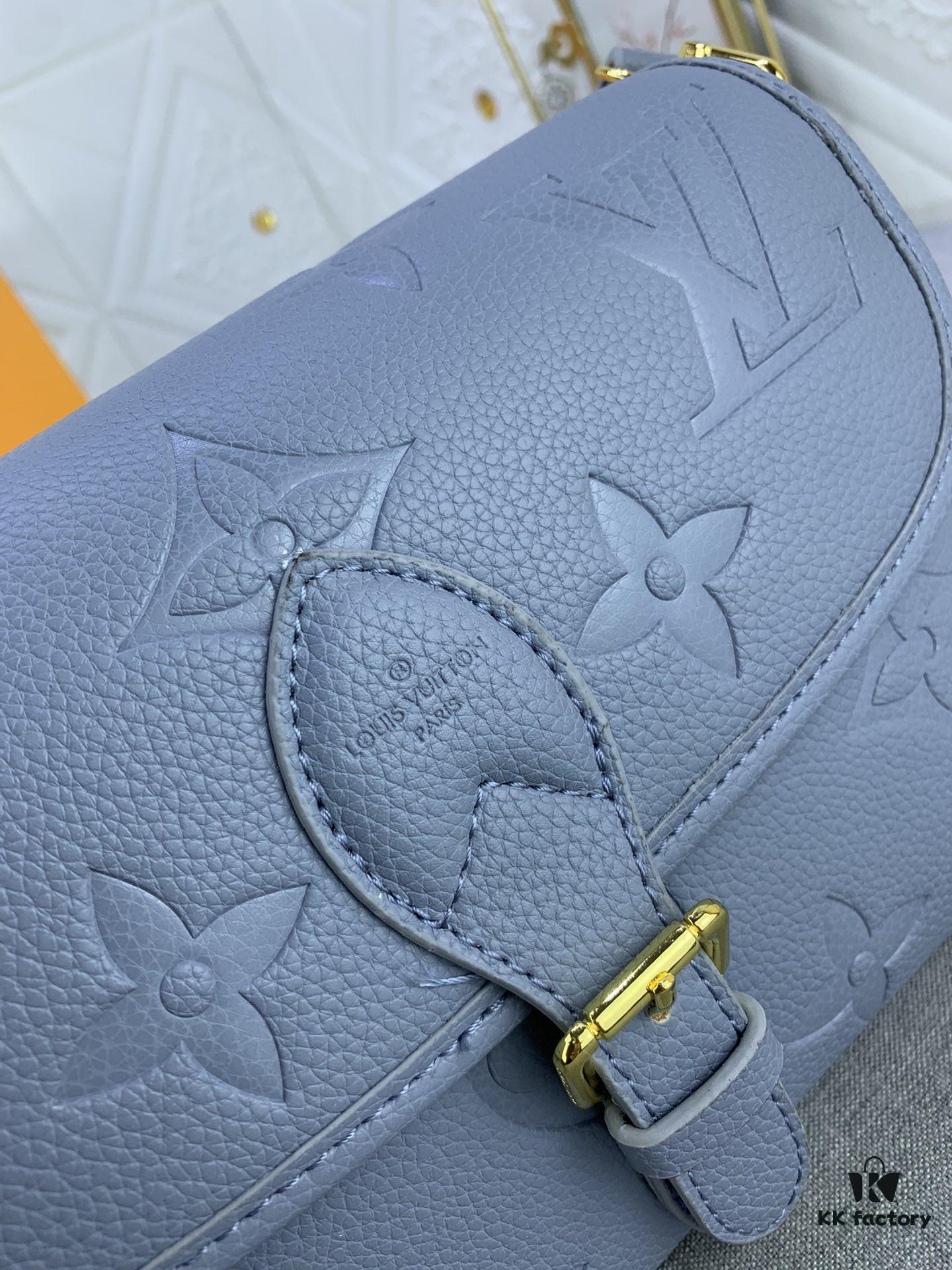 Upgraded Original M46583 M46584 M46386 M46388 M45985 Full Leather Baguette Bag Series New Diane Handbag