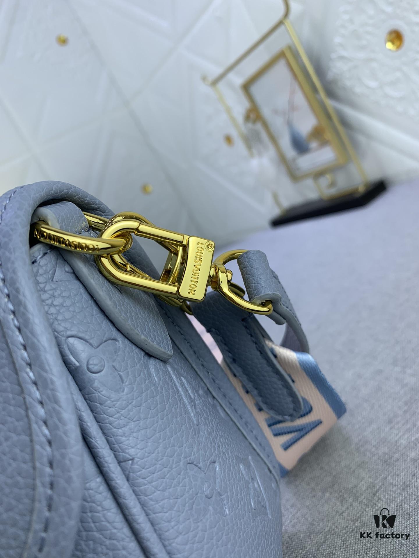 Upgraded Original M46583 M46584 M46386 M46388 M45985 Full Leather Baguette Bag Series New Diane Handbag