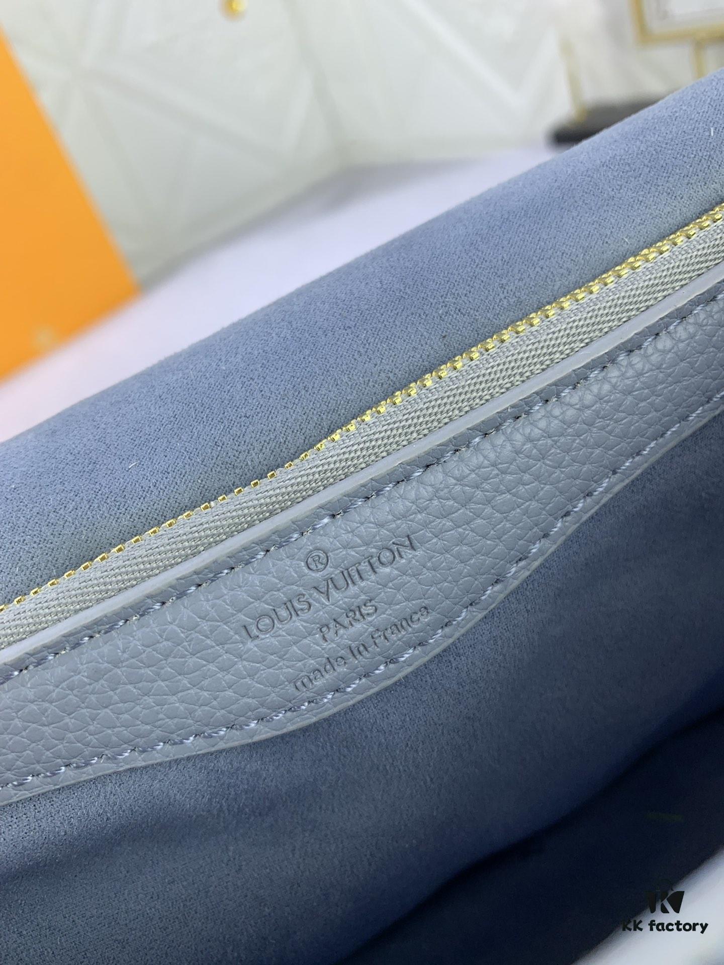 Upgraded Original M46583 M46584 M46386 M46388 M45985 Full Leather Baguette Bag Series New Diane Handbag