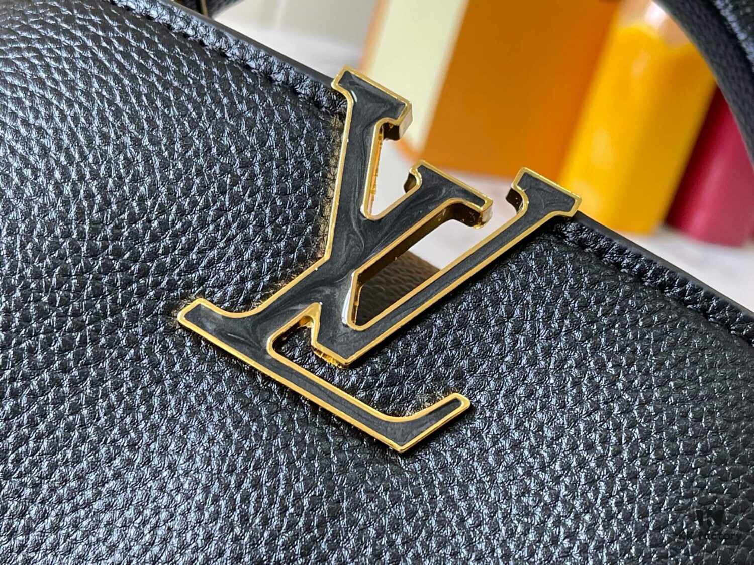 Guangzhou Stock Premium Original M14970 Black Capucines Mini Bag