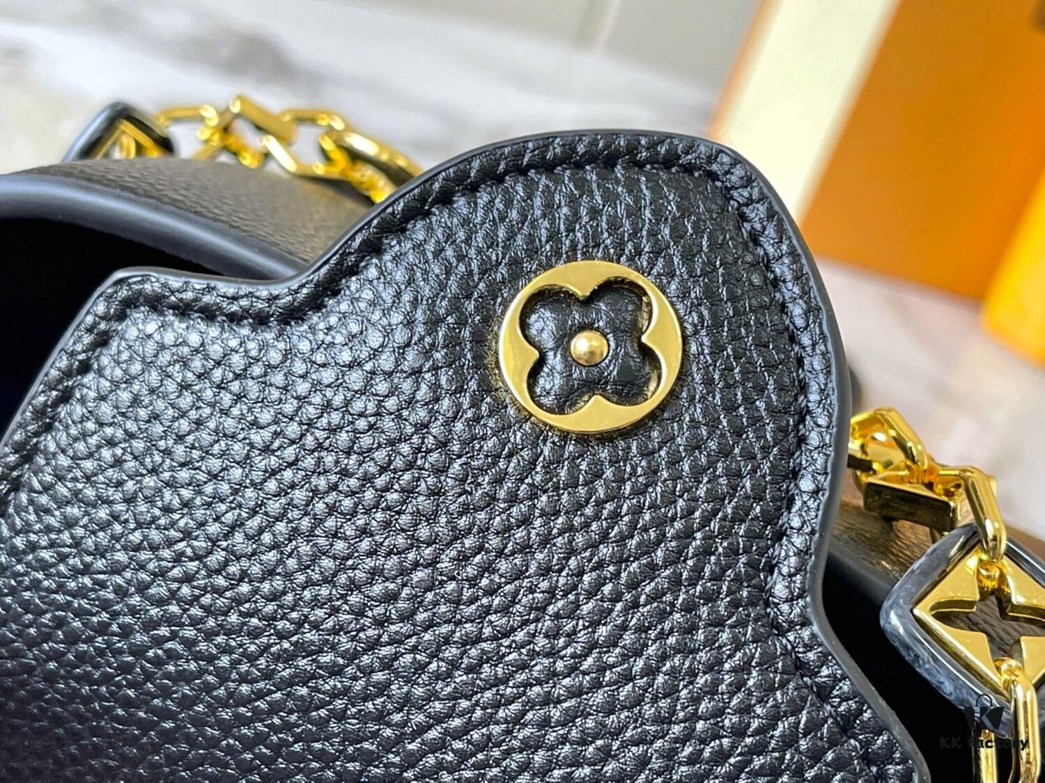 Guangzhou Stock Premium Original M14970 Black Capucines Mini Bag