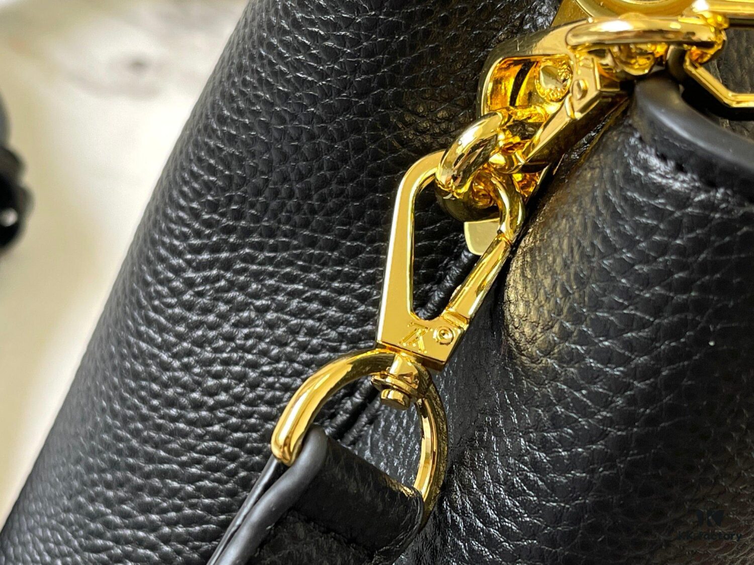 Guangzhou Stock Premium Original M14970 Black Capucines Mini Bag