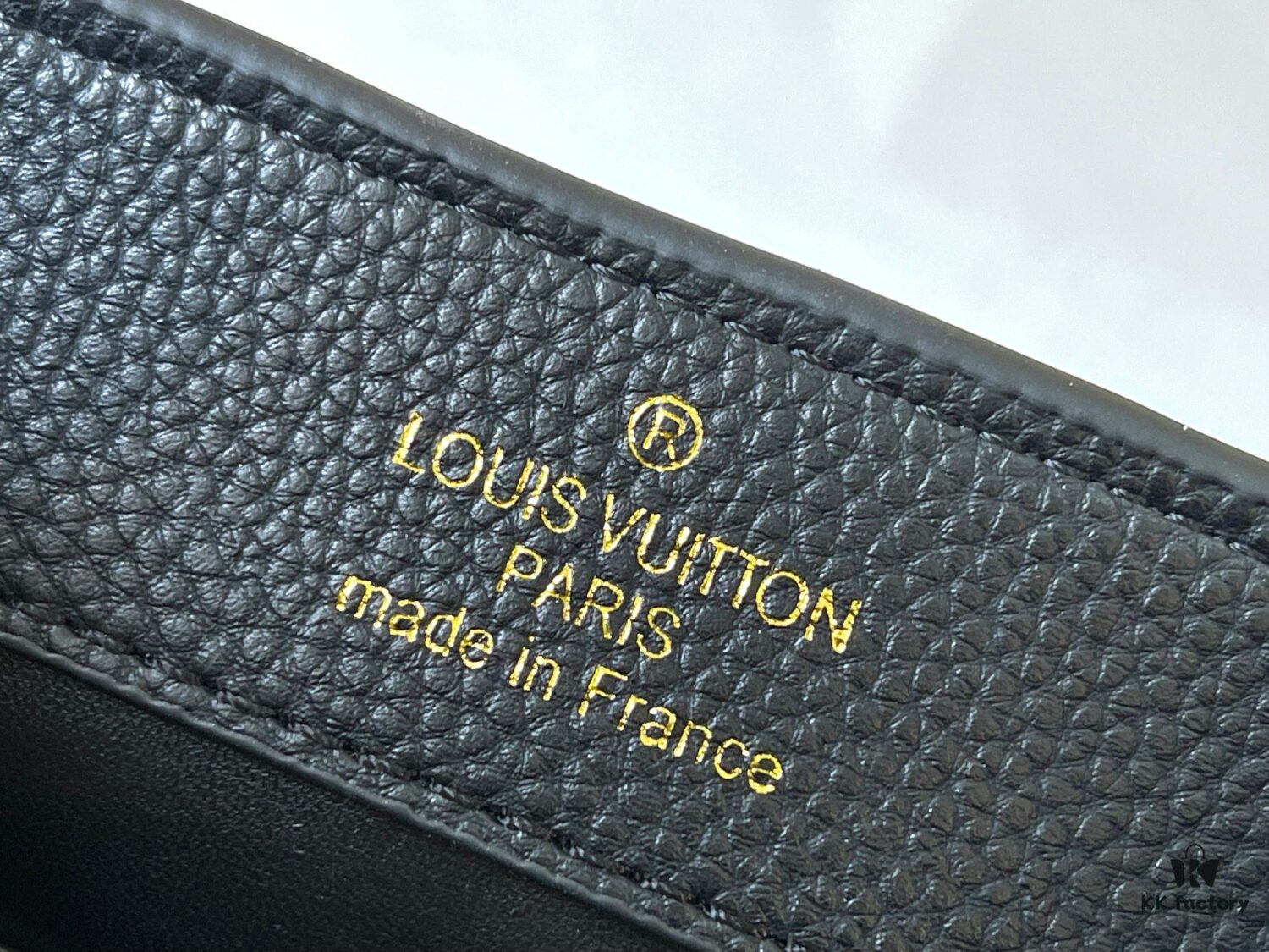 Guangzhou Stock Premium Original M14970 Black Capucines Mini Bag