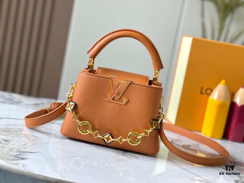 Guangzhou Stock Premium Original M14970 Brown Capucines Mini Bag