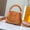 Guangzhou Stock Premium Original M14970 Brown Capucines Mini Bag