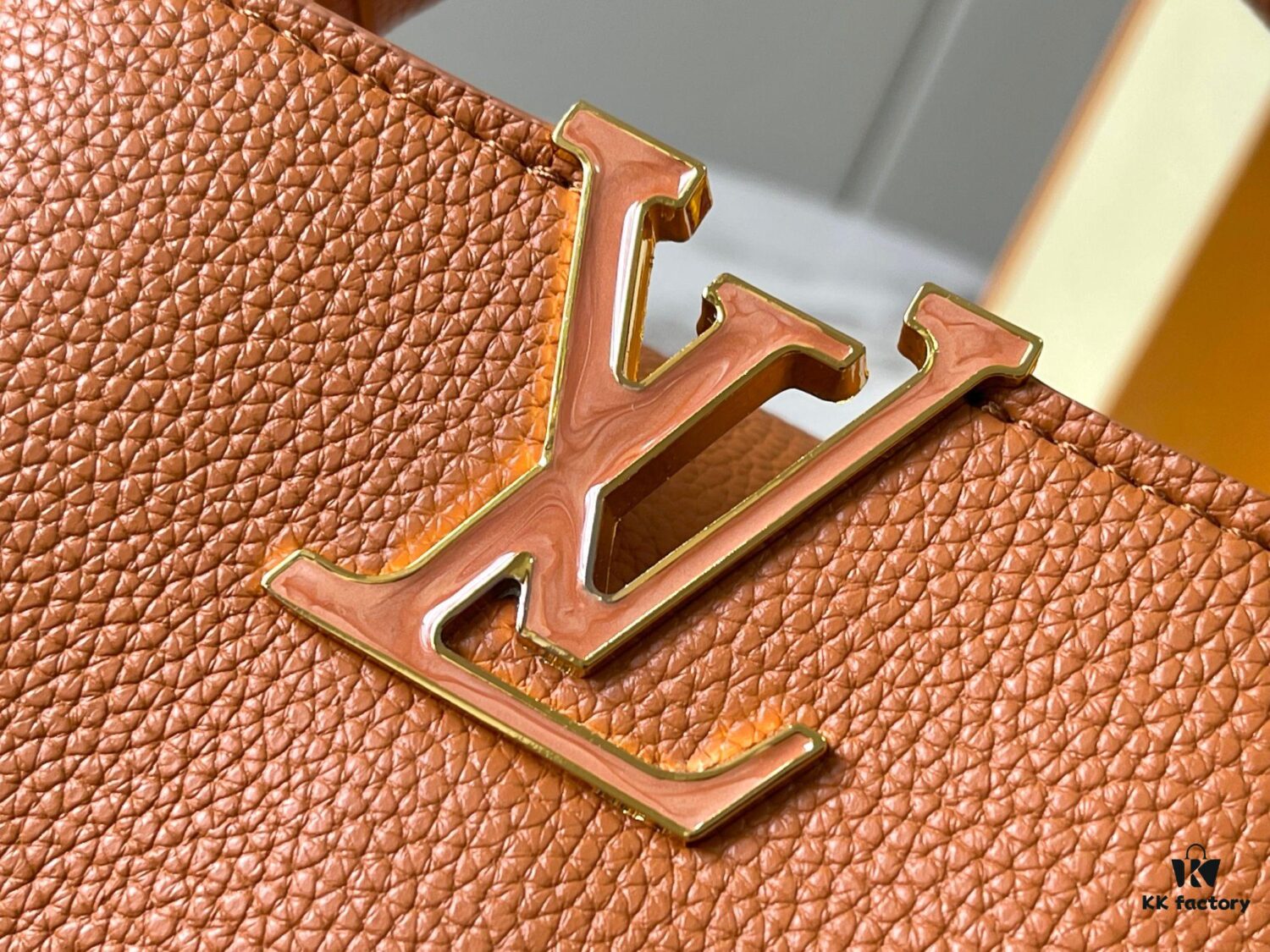 Guangzhou Stock Premium Original M14970 Brown Capucines Mini Bag