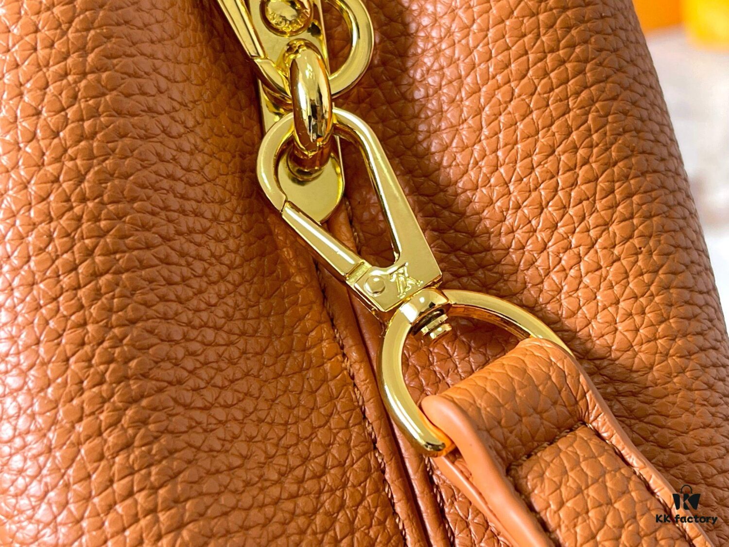 Guangzhou Stock Premium Original M14970 Brown Capucines Mini Bag