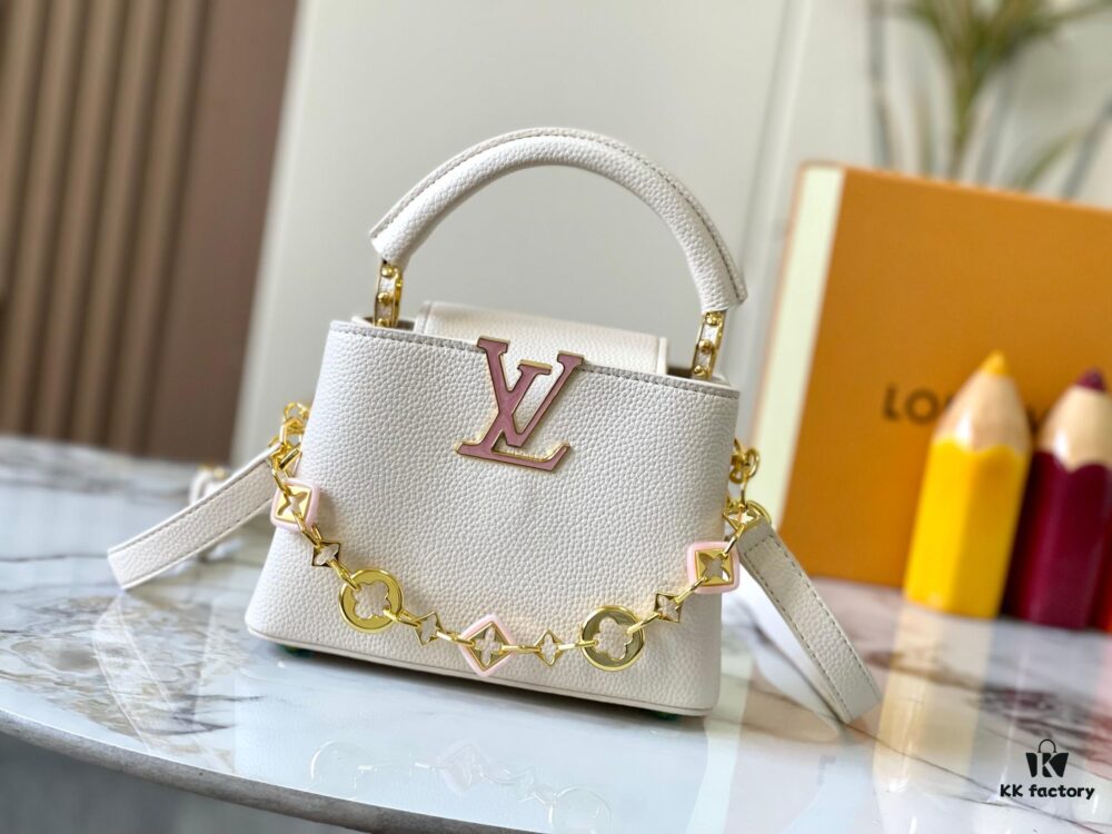 M14970 White Capucines Mini Bag from Guangzhou – Top Quality Original Version
