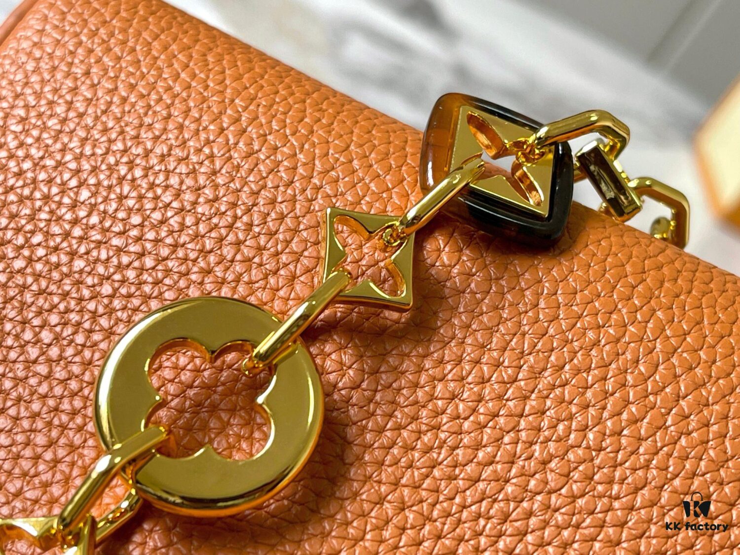 Guangzhou Stock Premium Original M14970 Brown Capucines Mini Bag