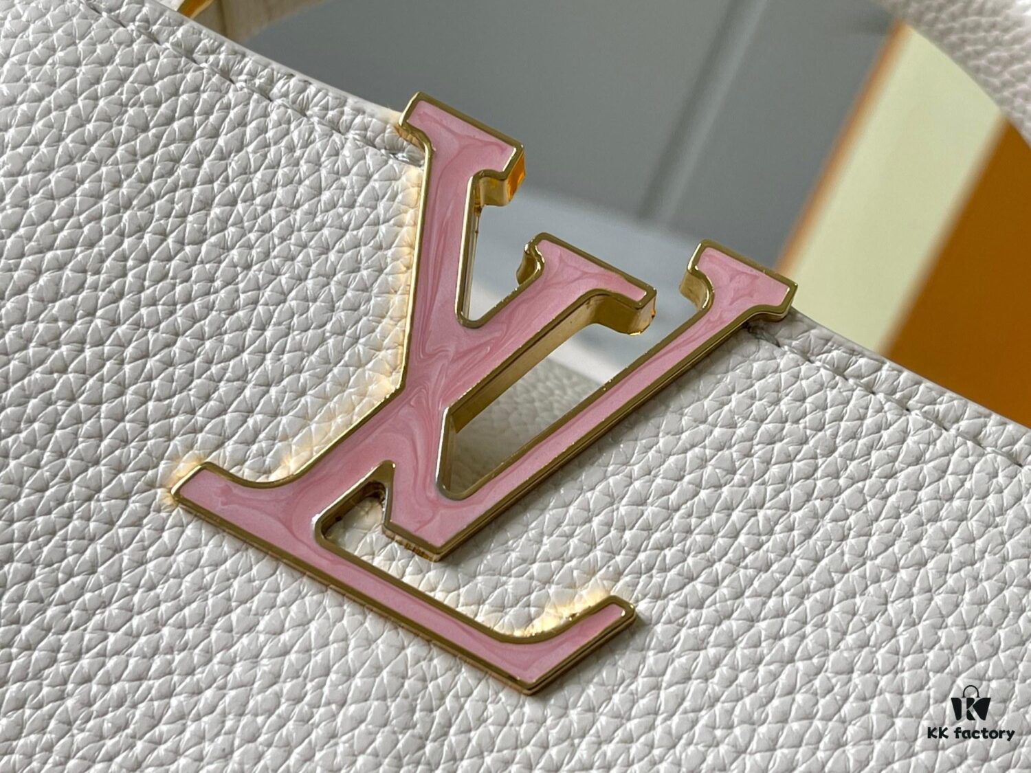 M14970 White Capucines Mini Bag from Guangzhou – Top Quality Original Version