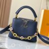 Guangzhou Stock Premium Original M14970 Blue Capucines Mini Bag