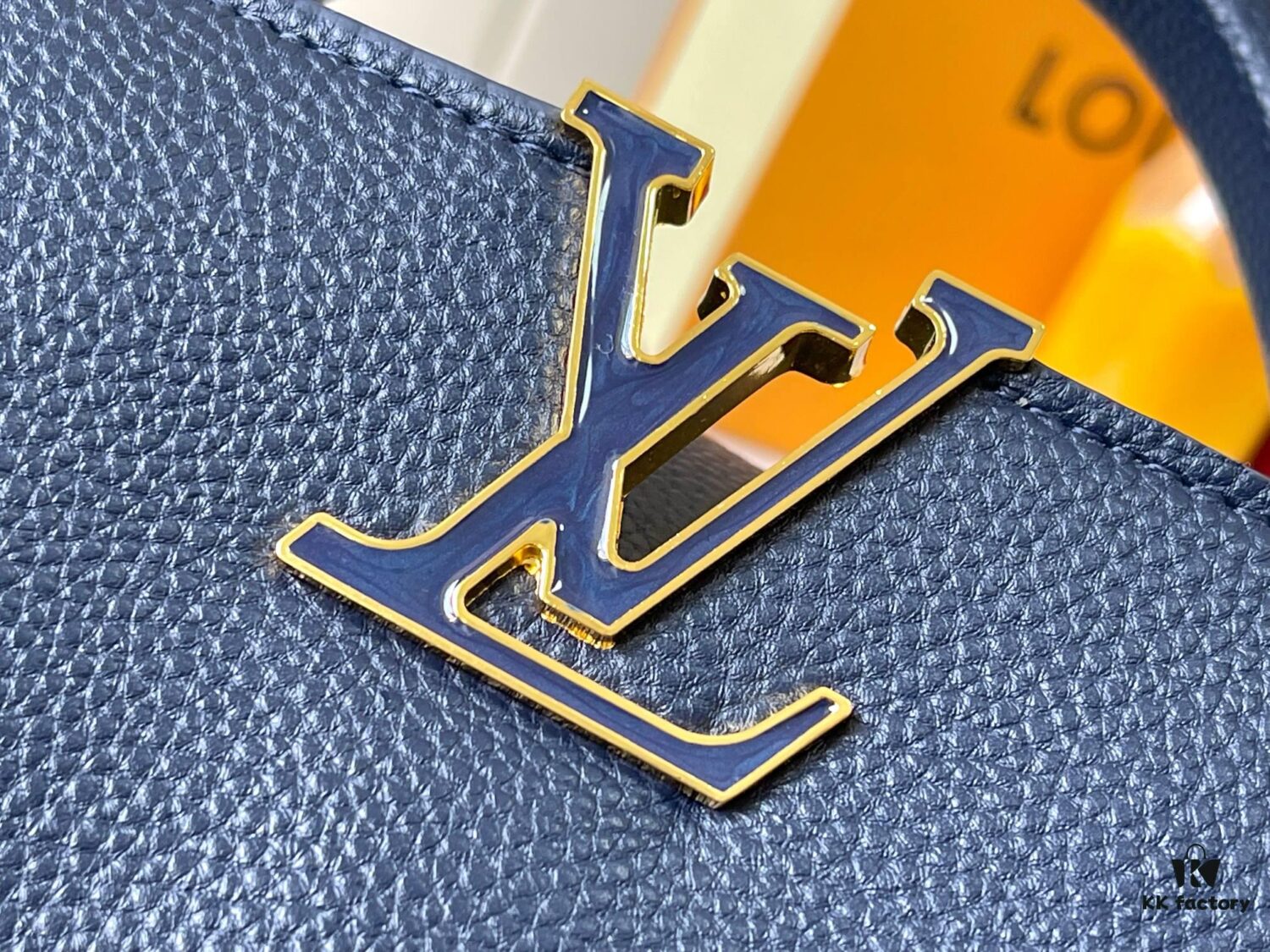 Guangzhou Stock Premium Original M14970 Blue Capucines Mini Bag