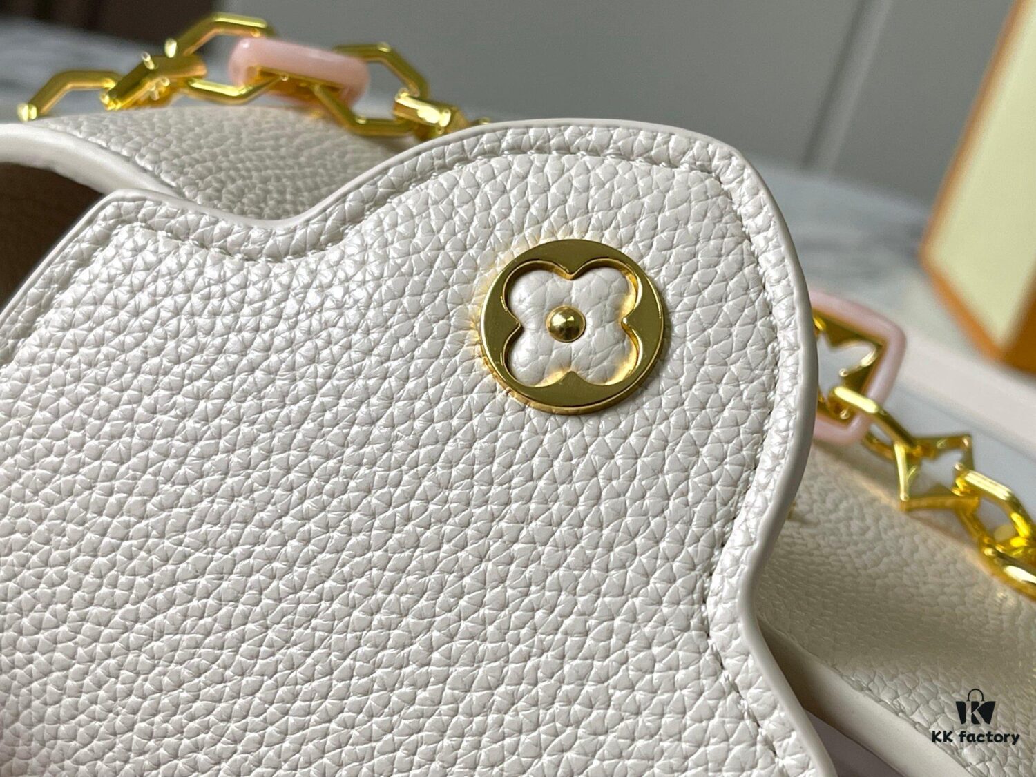 M14970 White Capucines Mini Bag from Guangzhou – Top Quality Original Version