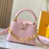 Guangzhou Stock Premium Original M14970 Pink Capucines Mini Bag