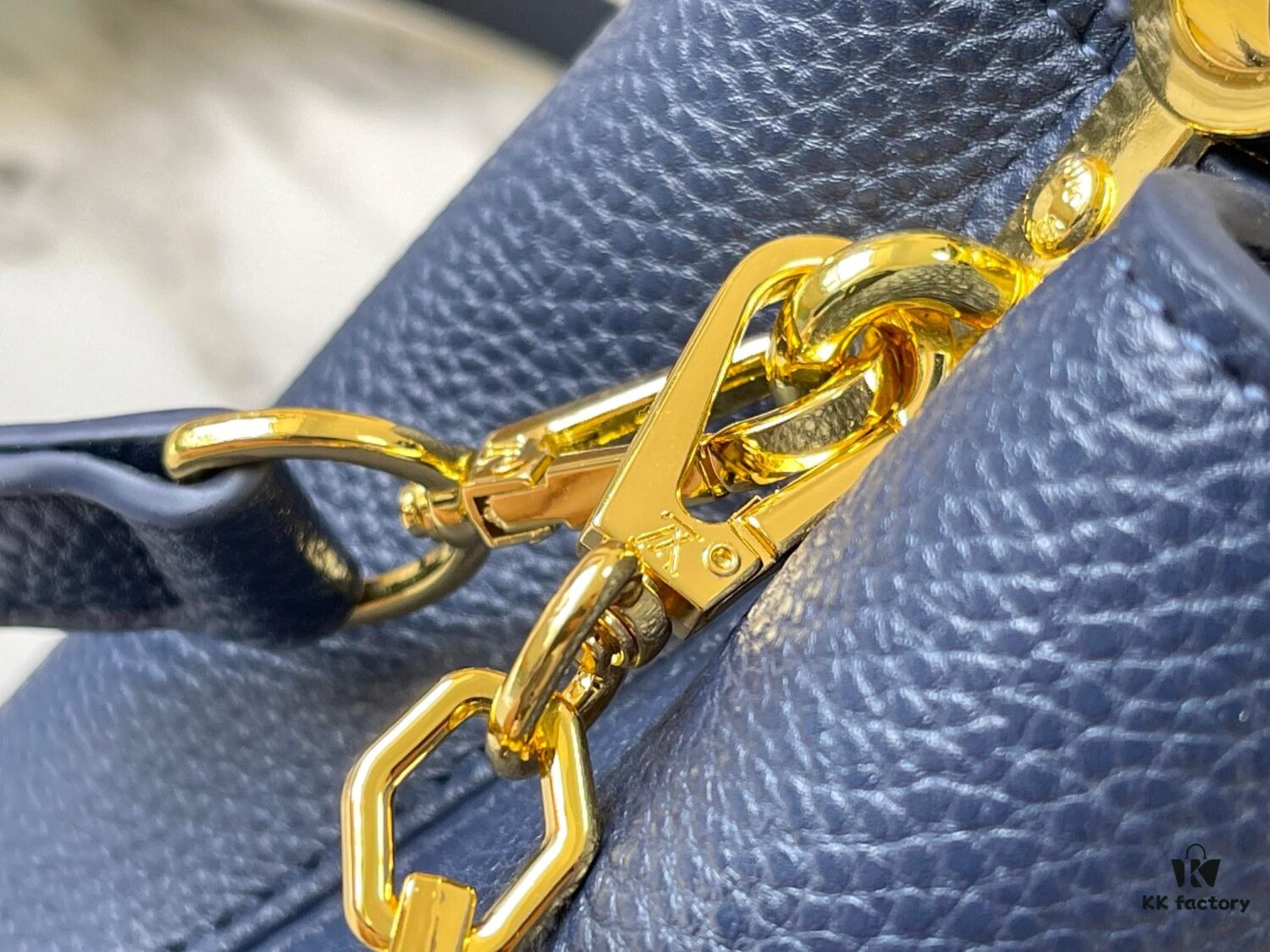 Guangzhou Stock Premium Original M14970 Blue Capucines Mini Bag