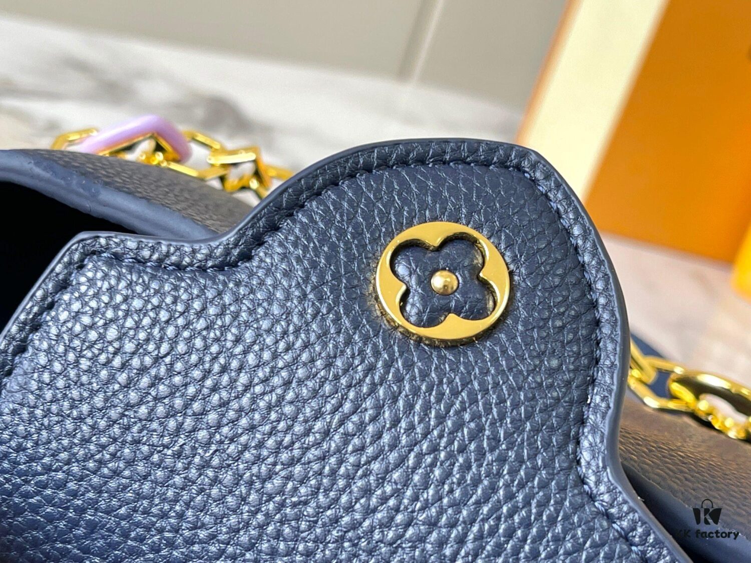 Guangzhou Stock Premium Original M14970 Blue Capucines Mini Bag