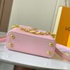Guangzhou Stock Premium Original M14970 Pink Capucines Mini Bag