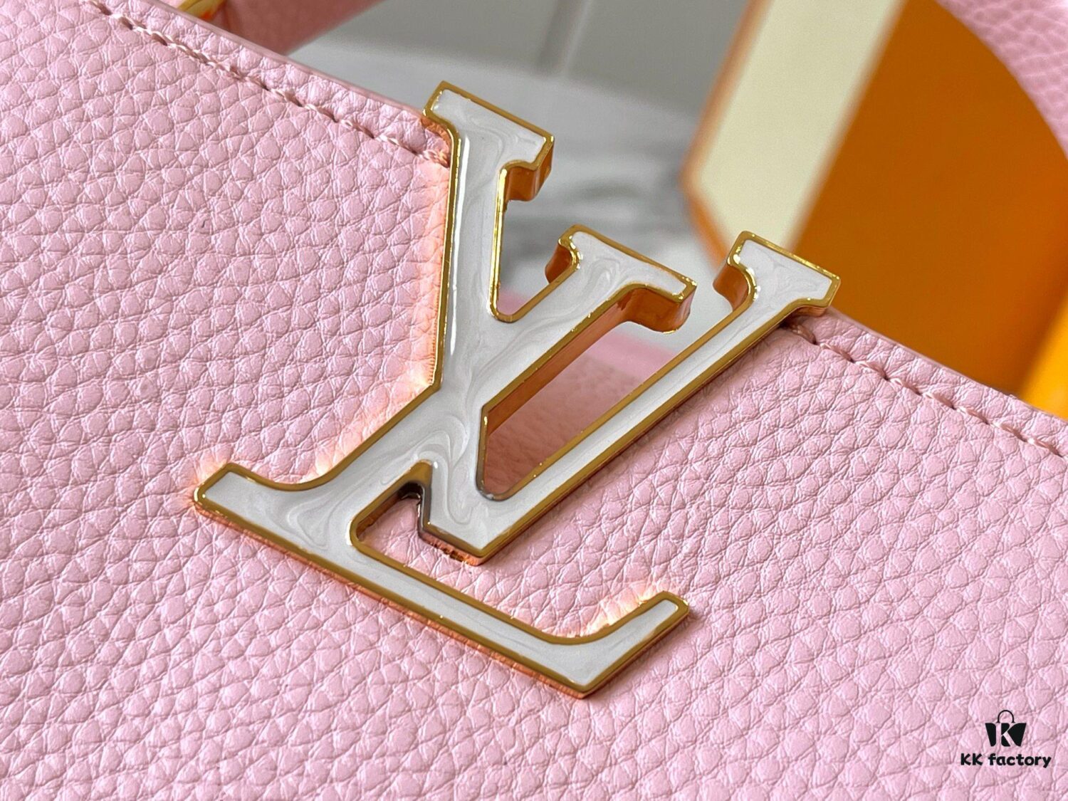 Guangzhou Stock Premium Original M14970 Pink Capucines Mini Bag