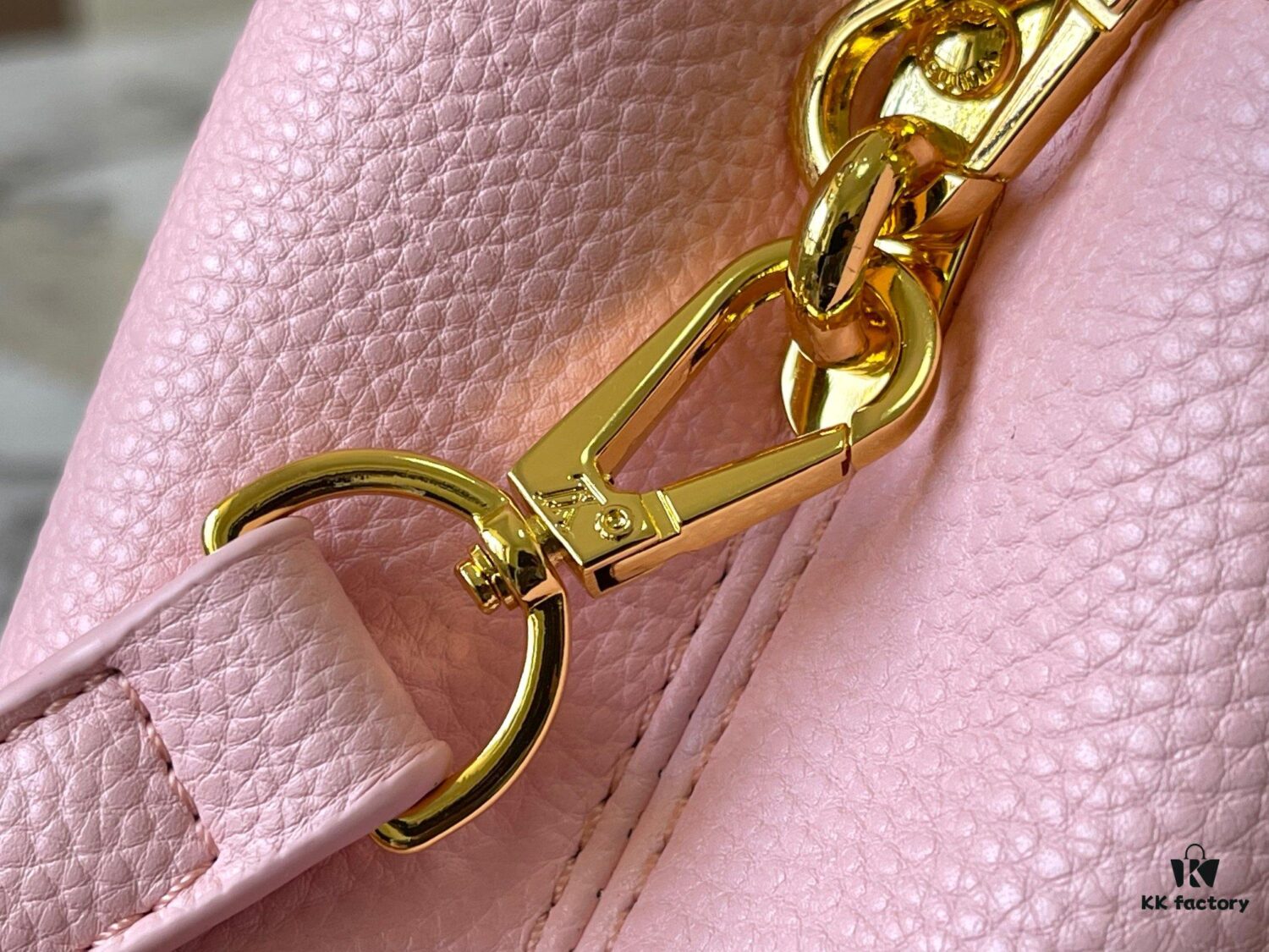 Guangzhou Stock Premium Original M14970 Pink Capucines Mini Bag