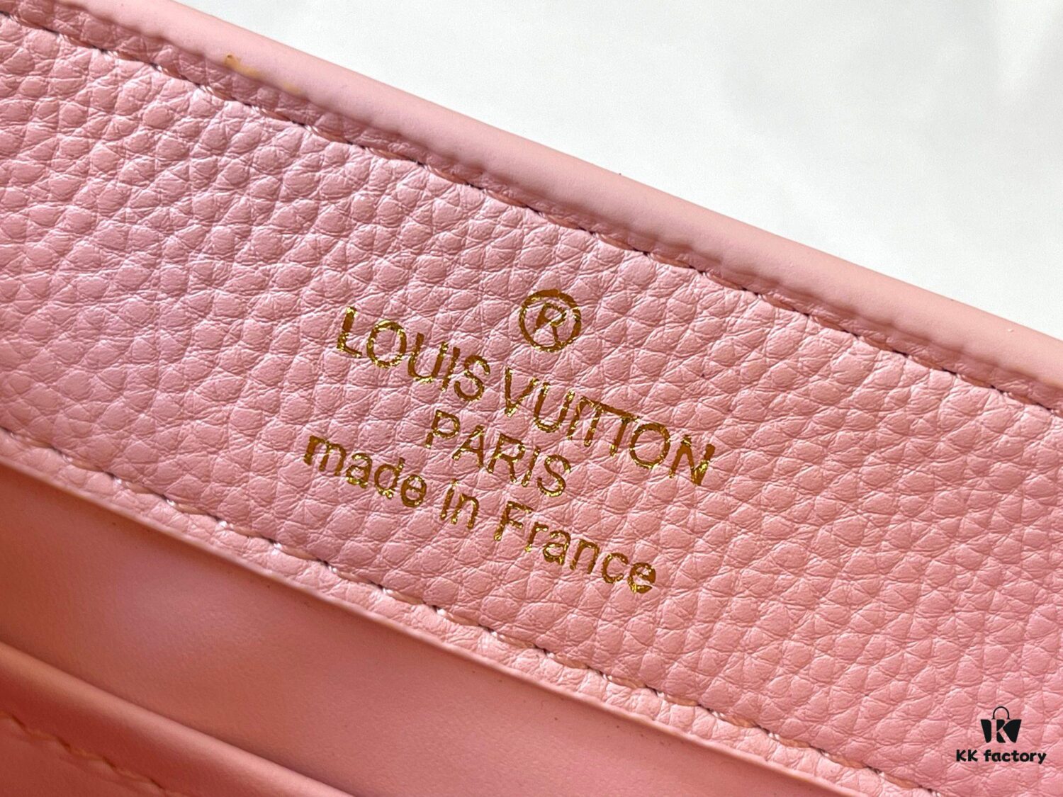 Guangzhou Stock Premium Original M14970 Pink Capucines Mini Bag