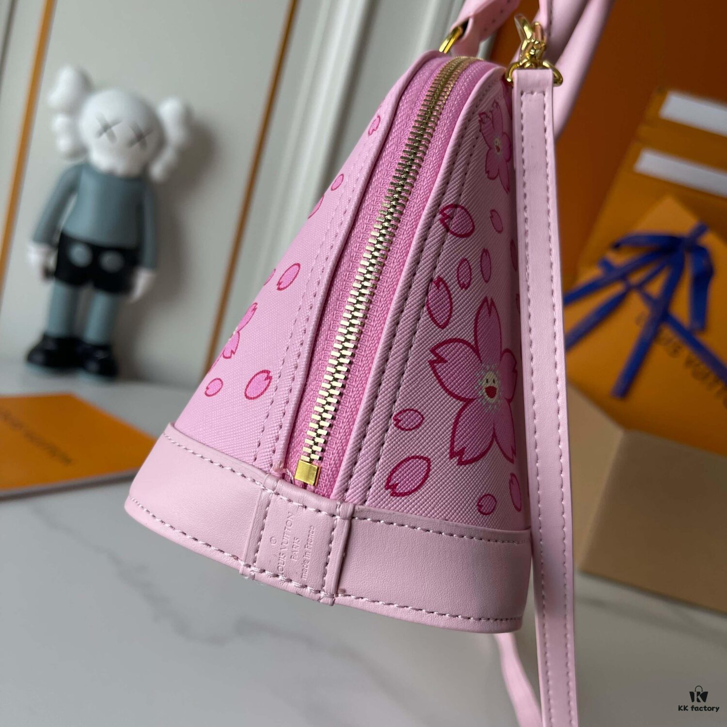 Upgraded Version of Murakami's Cherry Blossom, M13104 M53152 M13670 Louis Vuitton Alma Bag