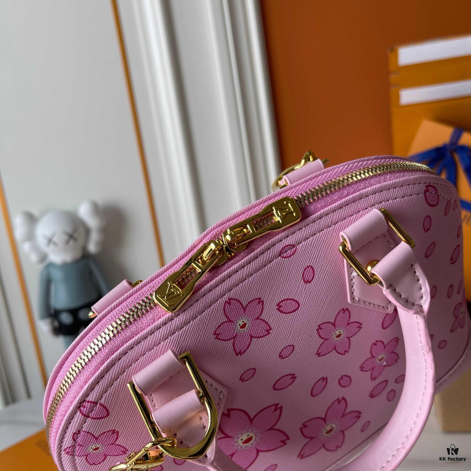 Upgraded Version of Murakami's Cherry Blossom, M13104 M53152 M13670 Louis Vuitton Alma Bag