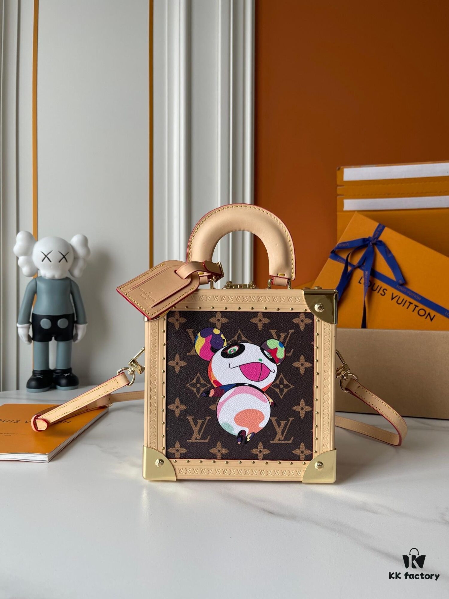 Upgraded M13127 Mini Square Trunk Doll