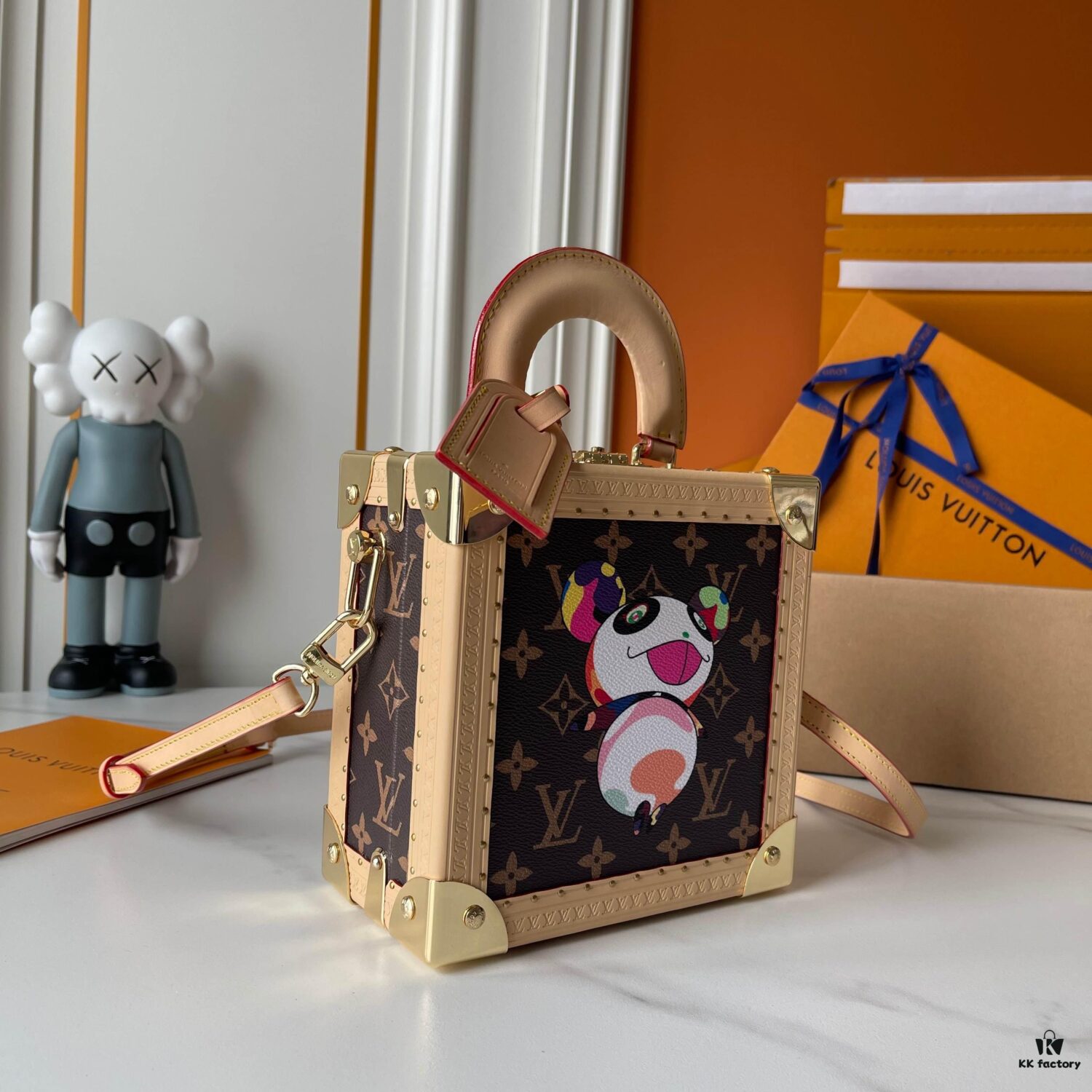 Upgraded M13127 Mini Square Trunk Doll