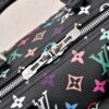 New Arrival M13742 White Color Black Color Travel Bag LV x TM KEEPALL BANDOULIÈRE 45