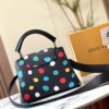 Upgraded M21663 LV x YK Capucines Small Handbag