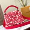 Upgraded M21665 LV x YK Capucines Medium Handbag