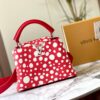 Upgraded M21663 LV x YK Capucines Small Handbag