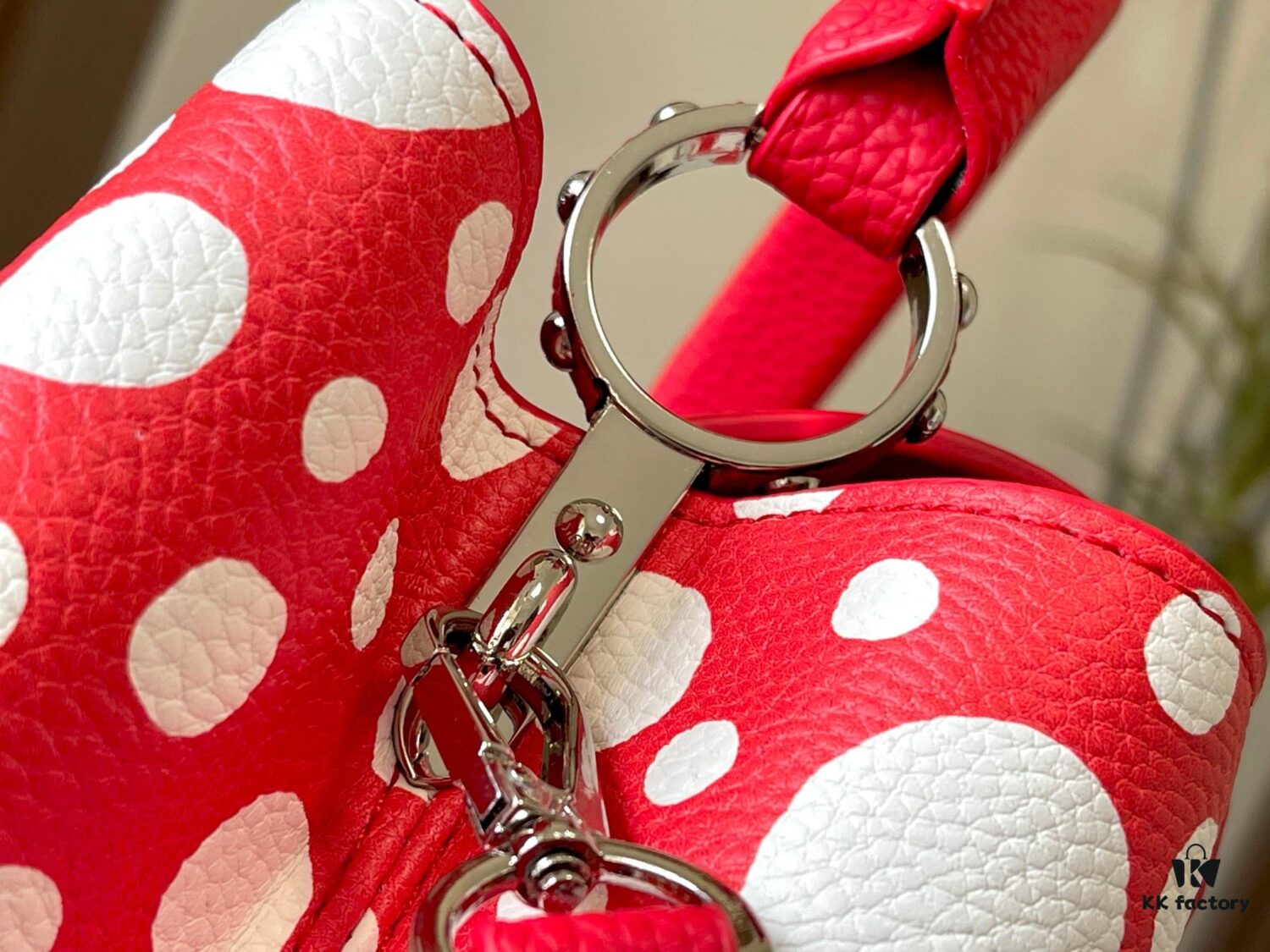 Upgraded M21663 LV x YK Capucines Small Handbag