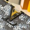 Upgraded M21727 Louis Vuitton x Yayoi Kusama New Collaboration Collection LV x YK Capucines BB Bag