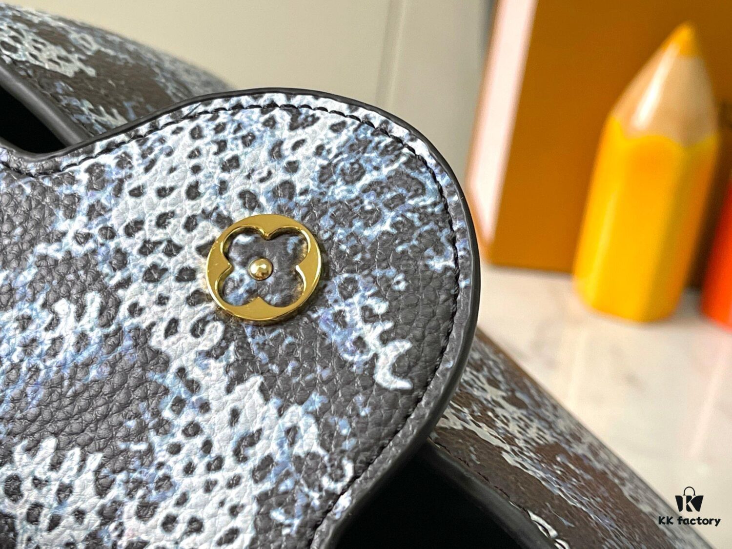 Upgraded M21727 Louis Vuitton x Yayoi Kusama New Collaboration Collection LV x YK Capucines BB Bag