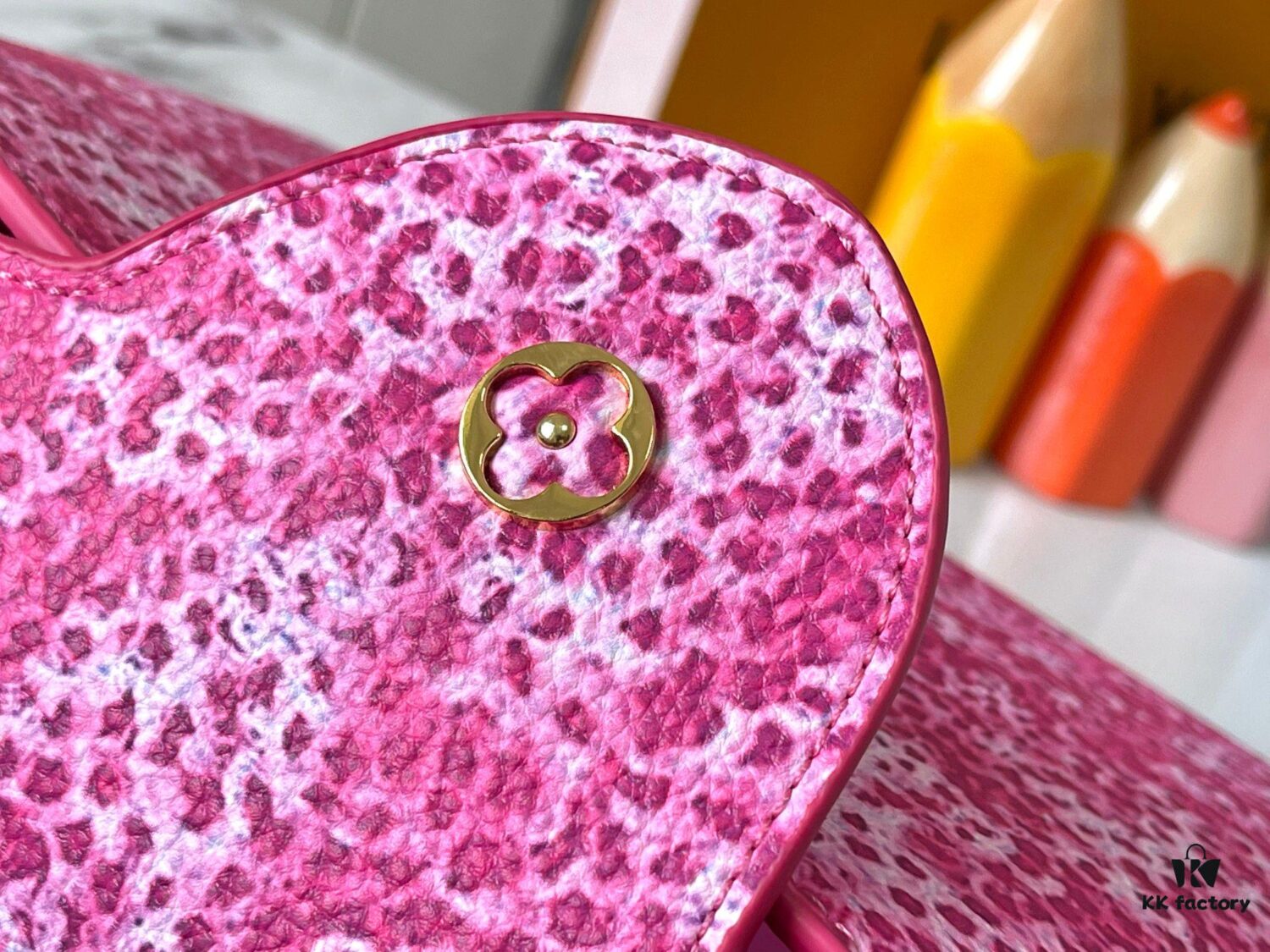 LV x YK Capucines Medium Bag in Upgraded M21728 Infinity Net Design