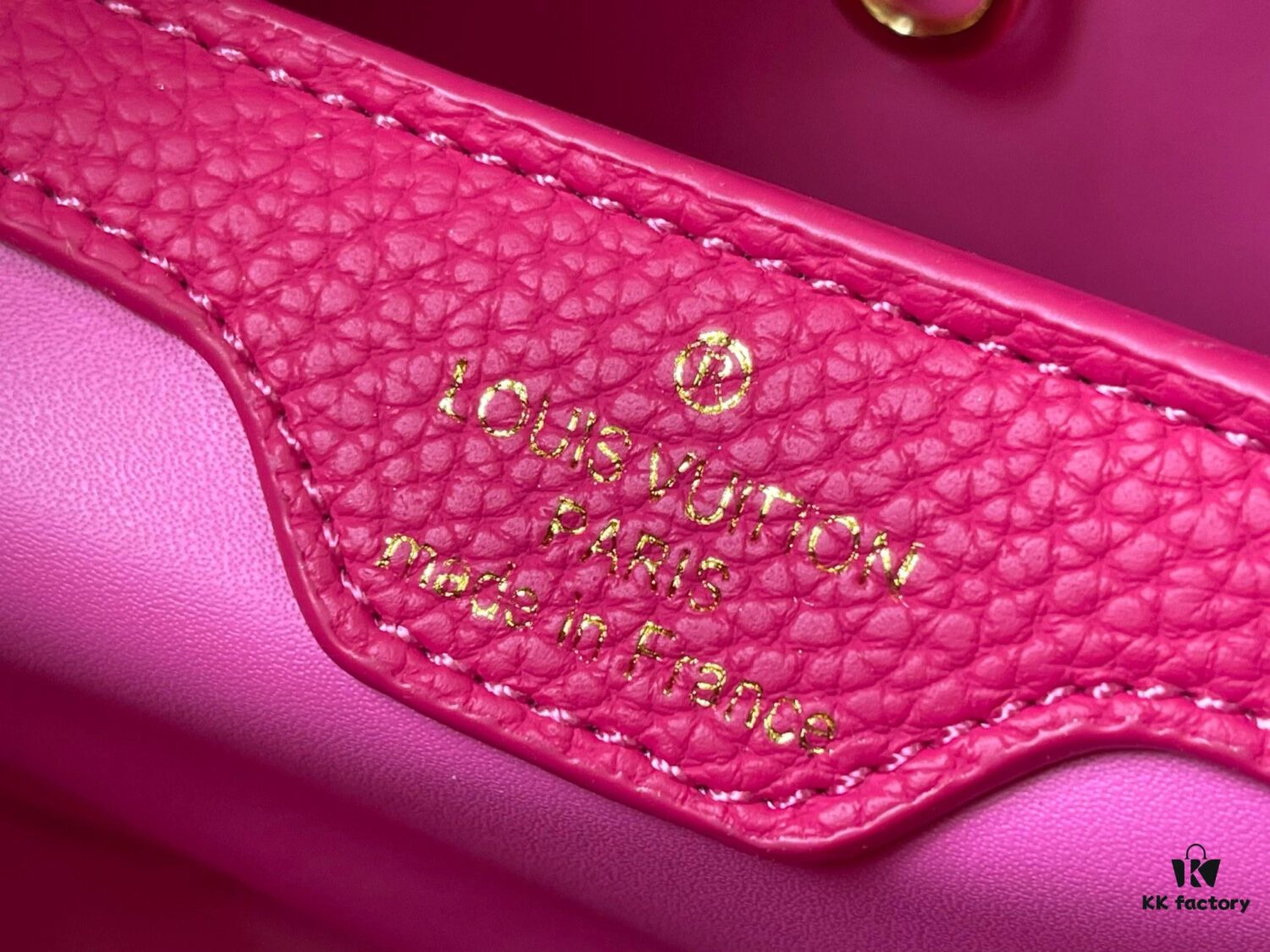 LV x YK Capucines Medium Bag in Upgraded M21728 Infinity Net Design