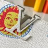 Upgraded M21726 Louis Vuitton x Yayoi Kusama New Collaboration Series Capucines MM Handbag