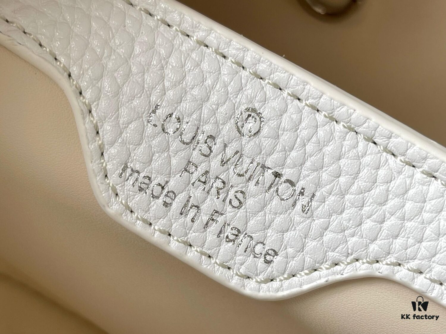 Upgraded M21726 Louis Vuitton x Yayoi Kusama New Collaboration Series Capucines MM Handbag