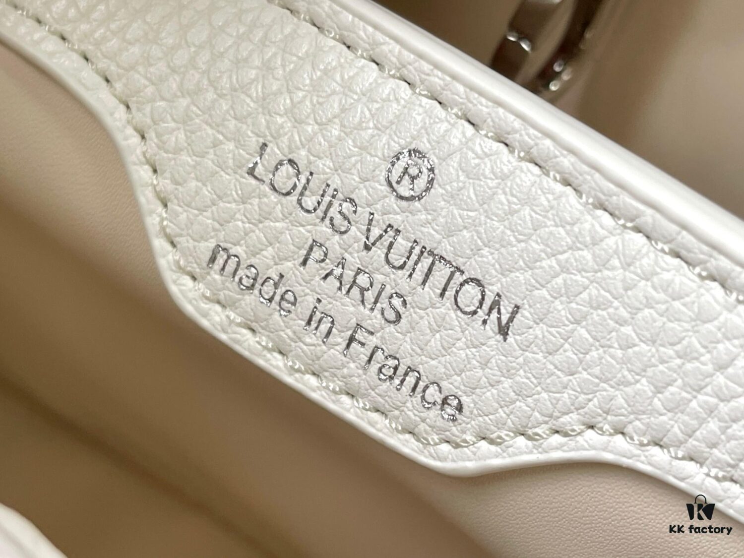 Upgraded M21725 Louis Vuitton x Yayoi Kusama New Collaboration Series LV x YK Capucines PM Handbag