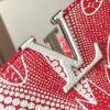 Upgraded M21705 Louis Vuitton x Yayoi Kusama Collaboration Capucines MM Handbag
