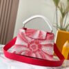 Upgraded M21705 Louis Vuitton x Yayoi Kusama Collaboration Capucines MM Handbag