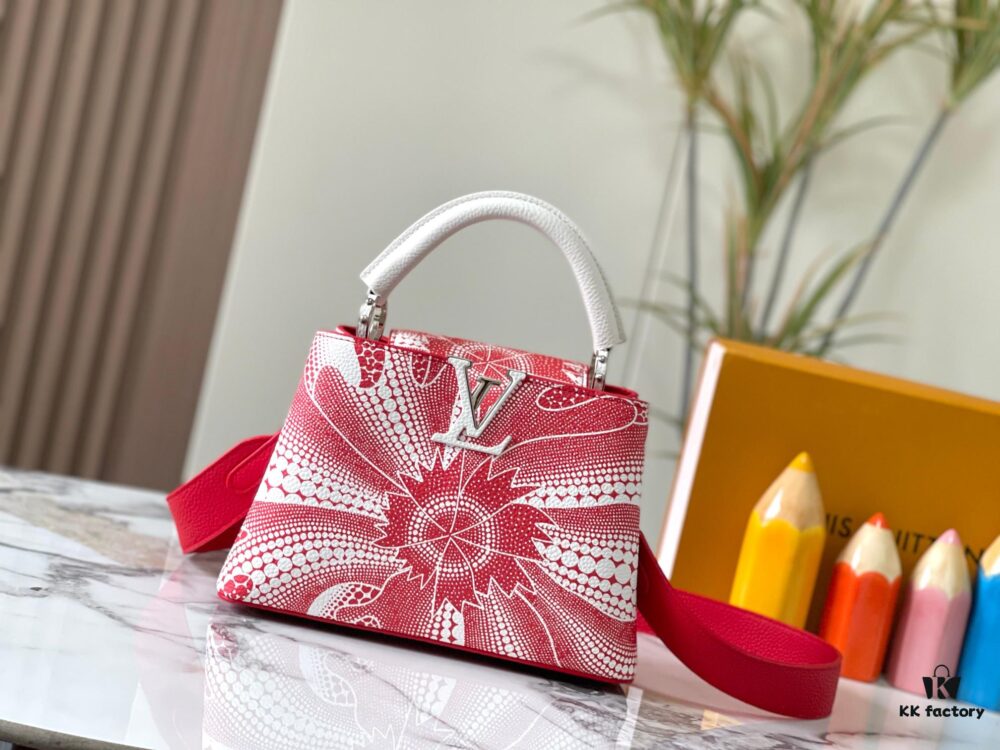 Exclusive On-site Photo - Factory Release M21704 LV x YK Capucines BB Handbag