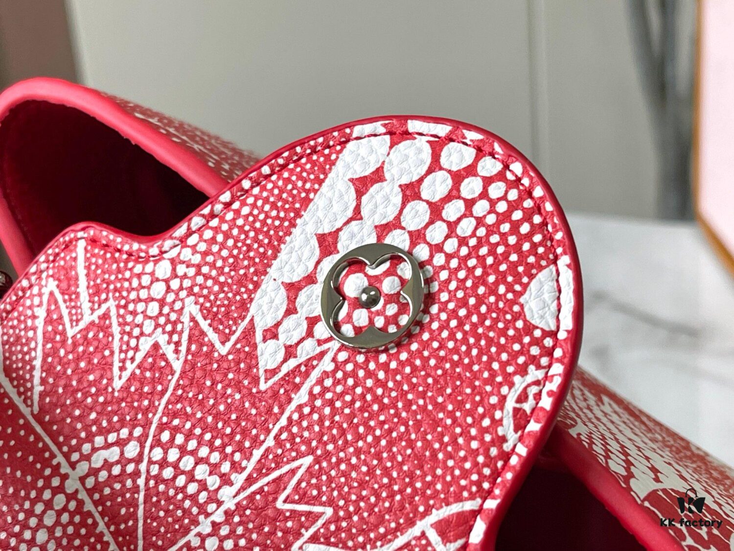 Exclusive On-site Photo - Factory Release M21704 LV x YK Capucines BB Handbag